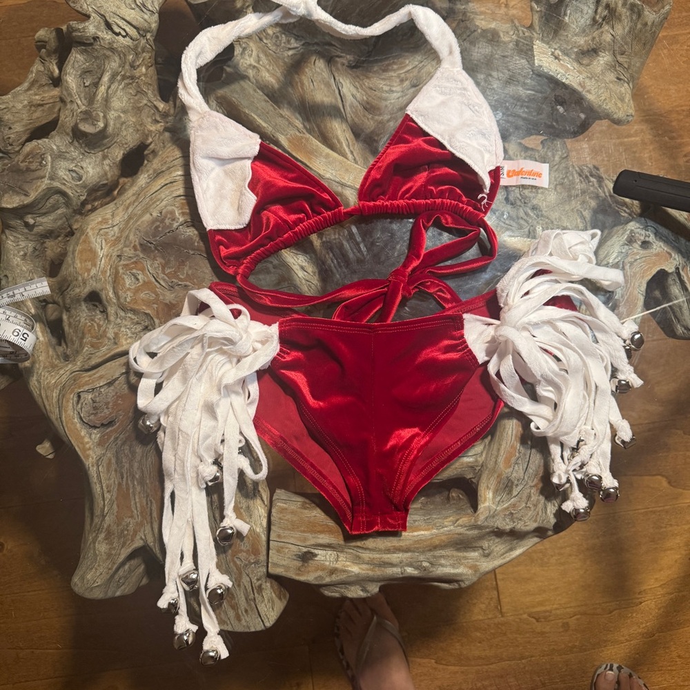 J. Valentine Christmas Sexy Santa Costume